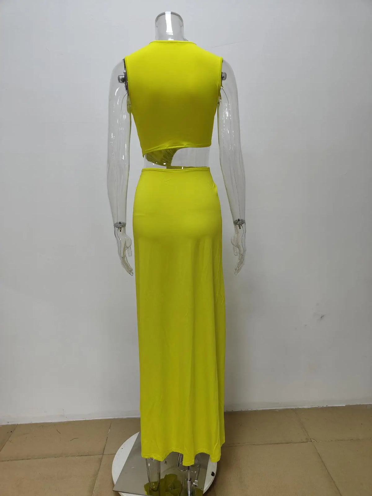 Twist-Waist Cutout Maxi Dress | The Wilder Side