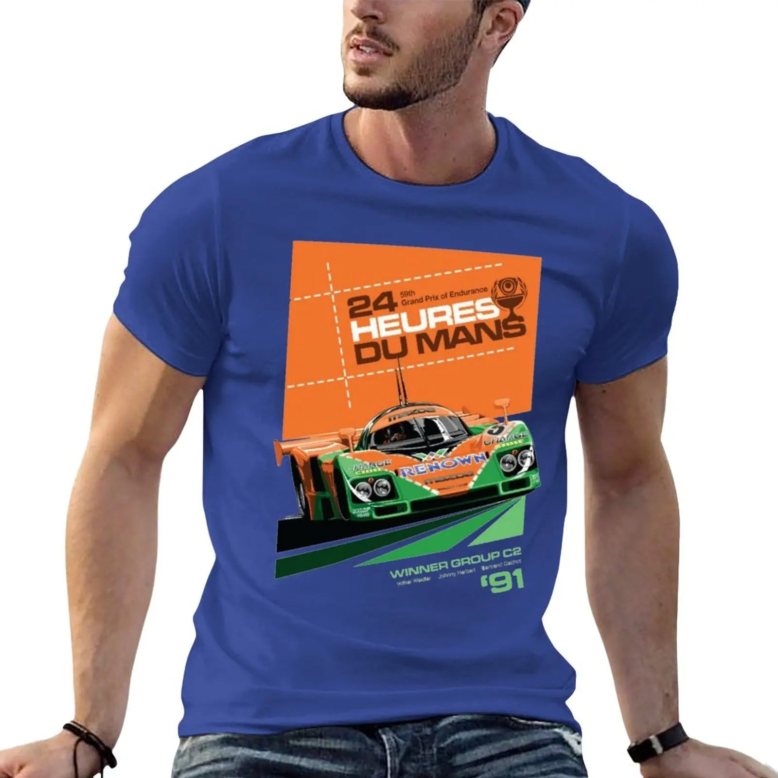 New 787B Racing Car T-Shirt Short sleeve tee sports fan t-shirts graphic t shirts boys t shirts mens t shirts pack