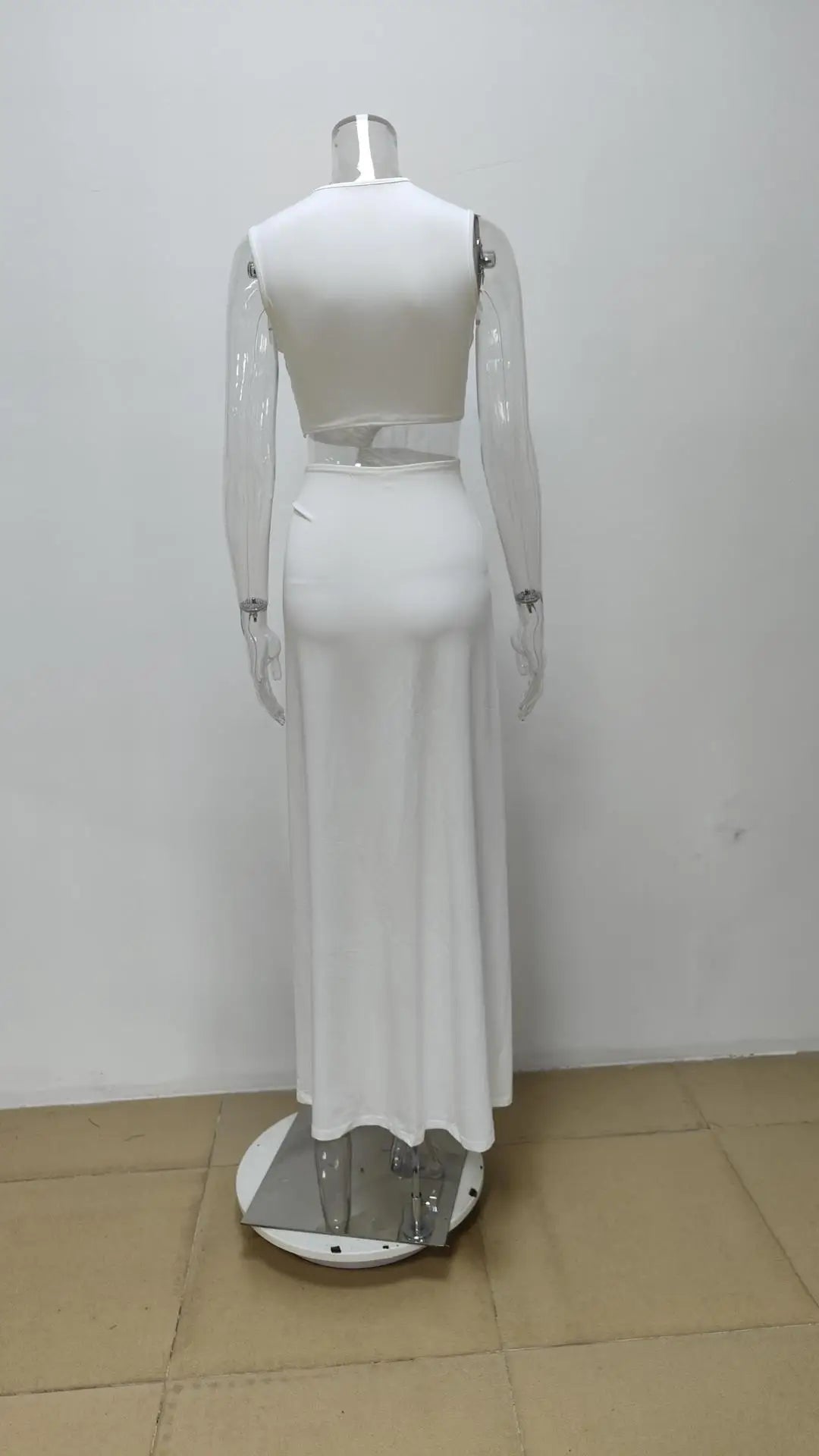 Twist-Waist Cutout Maxi Dress | The Wilder Side