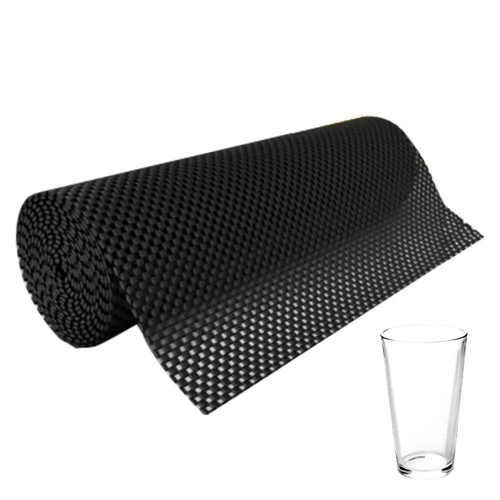 Non Slip Floor Mat Hardwood Floors Under Carpet Mat Drawer Shelf and Cabinet Liner Thick Strong Grip Non-Slip Woodworking Mat