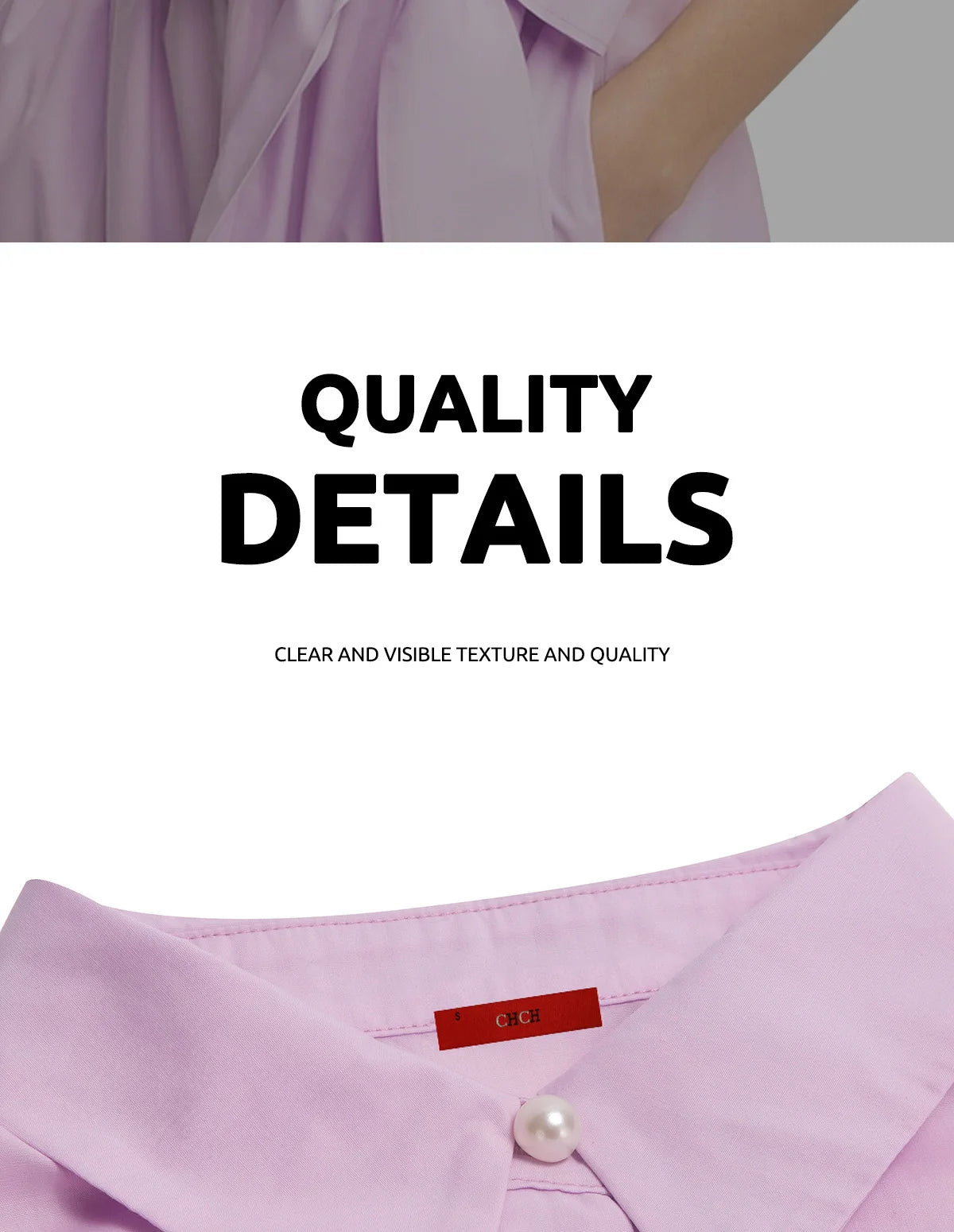 CHCH 2025 Women Dress Summer Office Lady Elegant Long Sleeve Solid Color Shirt Sundress Casual Loose Buttons Lace Up Dress