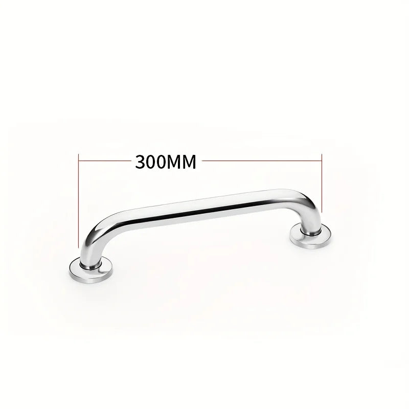Stainless Steel Bathroom Grab Bar Handle -Slip-Resistant & Durable Safety Support for Seniors, Disabled, Injury Rehabilitation