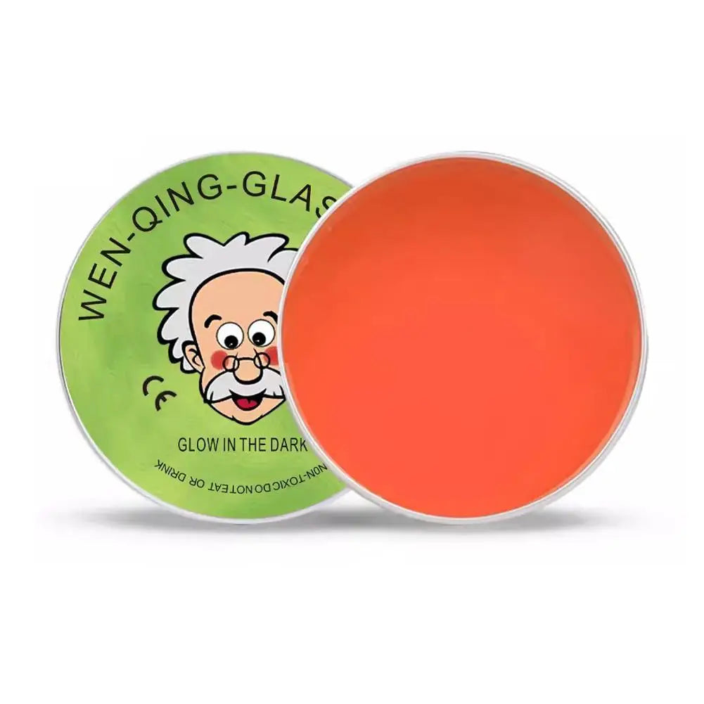 Colorful Non-Newtonian Liquid Decompression Toys Transparent Elastic Modeling Compound Non-Toxic Creative Crafts