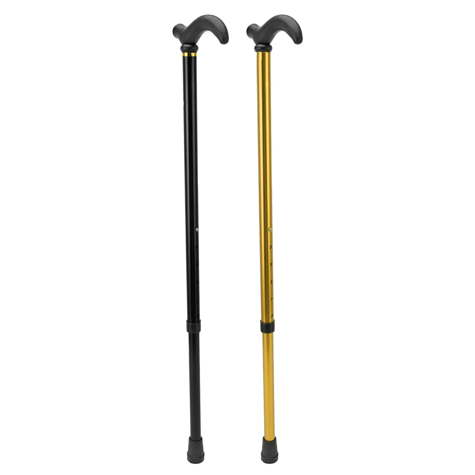 Walking Cane Elder Cane Stickmen Adjustable Folding Canes Collapsible Senior Sticks Elder Crutches for Mothers Elder Fathers