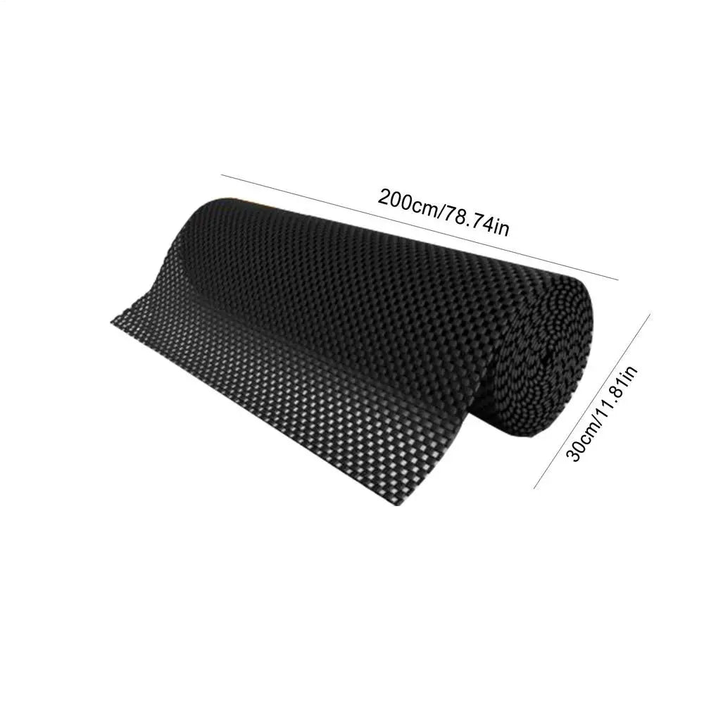 Non Slip Floor Mat Hardwood Floors Under Carpet Mat Drawer Shelf and Cabinet Liner Thick Strong Grip Non-Slip Woodworking Mat
