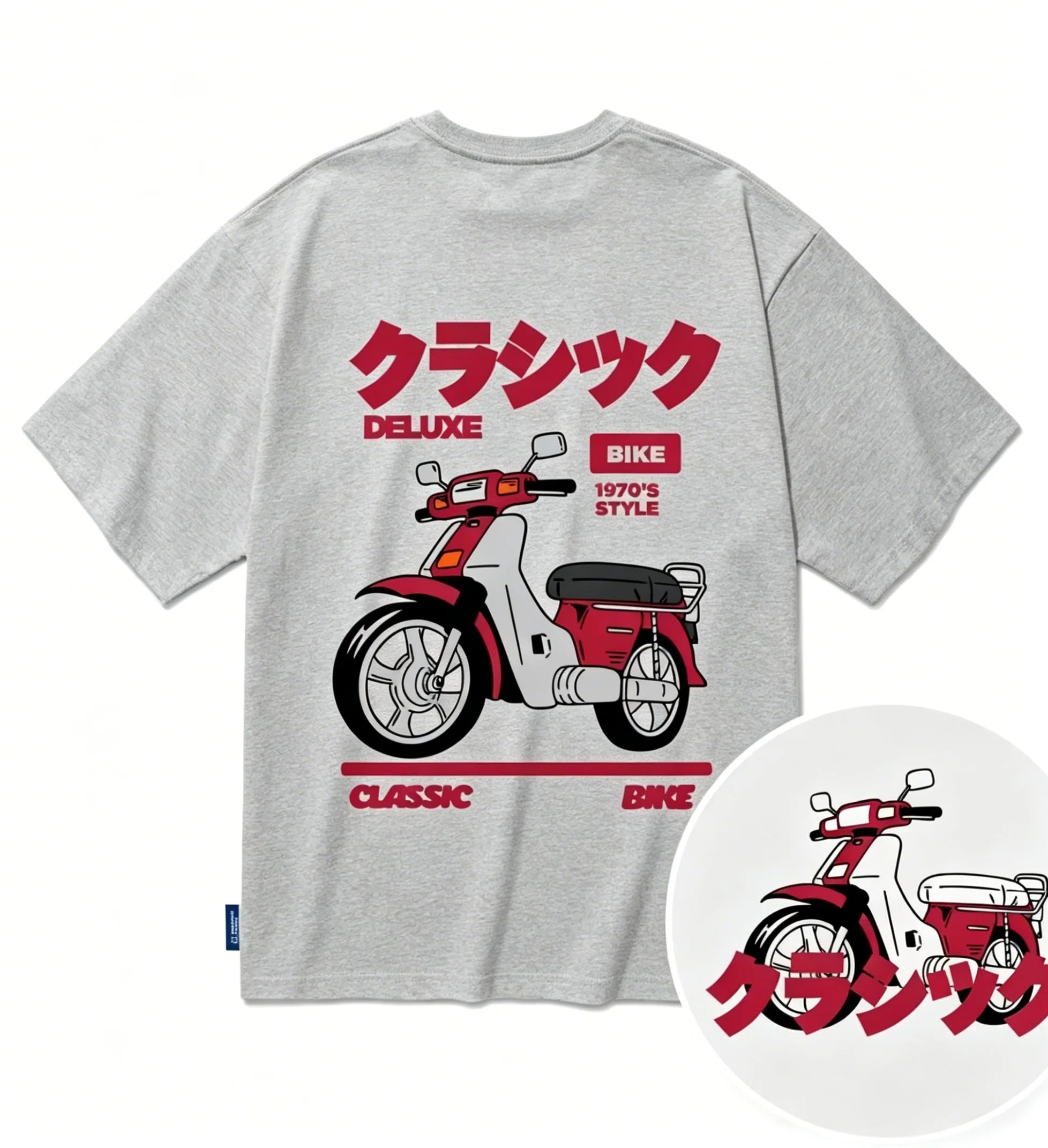 New Men's and Women's Motorcycle T-shirts for Summer.Featuring Car Logos. Round-neck Punk Casual Trendy Retro Short-sleeved Tops