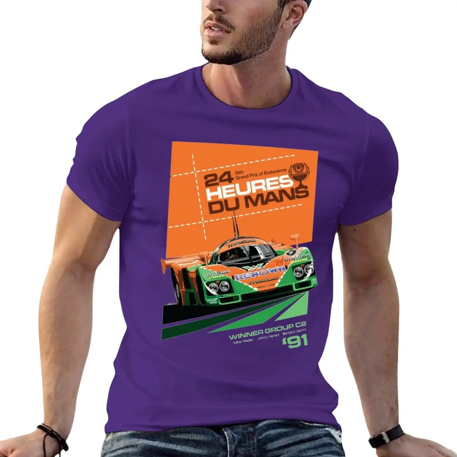 New 787B Racing Car T-Shirt Short sleeve tee sports fan t-shirts graphic t shirts boys t shirts mens t shirts pack