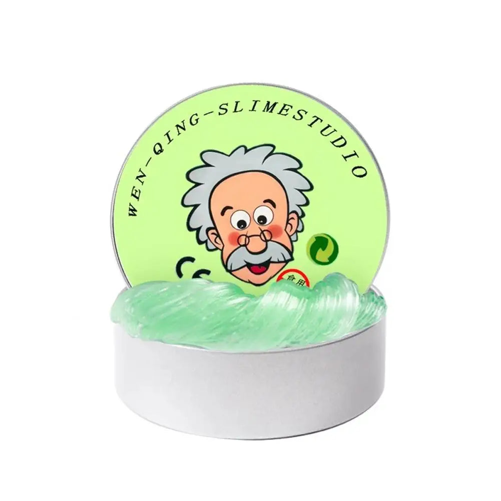 Colorful Non-Newtonian Liquid Decompression Toys Transparent Elastic Modeling Compound Non-Toxic Creative Crafts