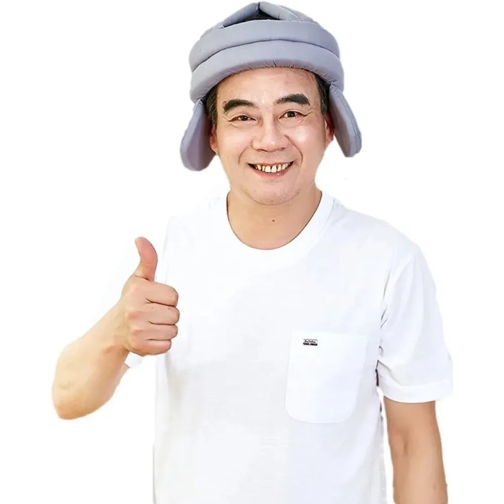 Adjustable Padded Headwear for Adults, With or Without Ear Flaps