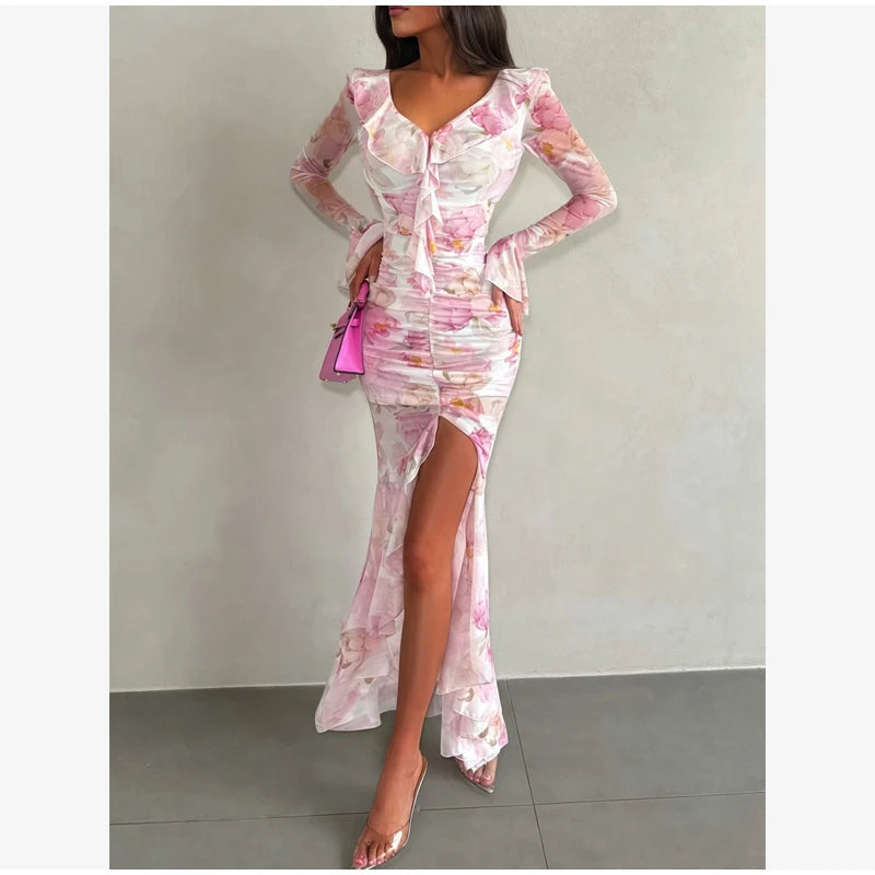 Ruffle Dress | The Wilder Side