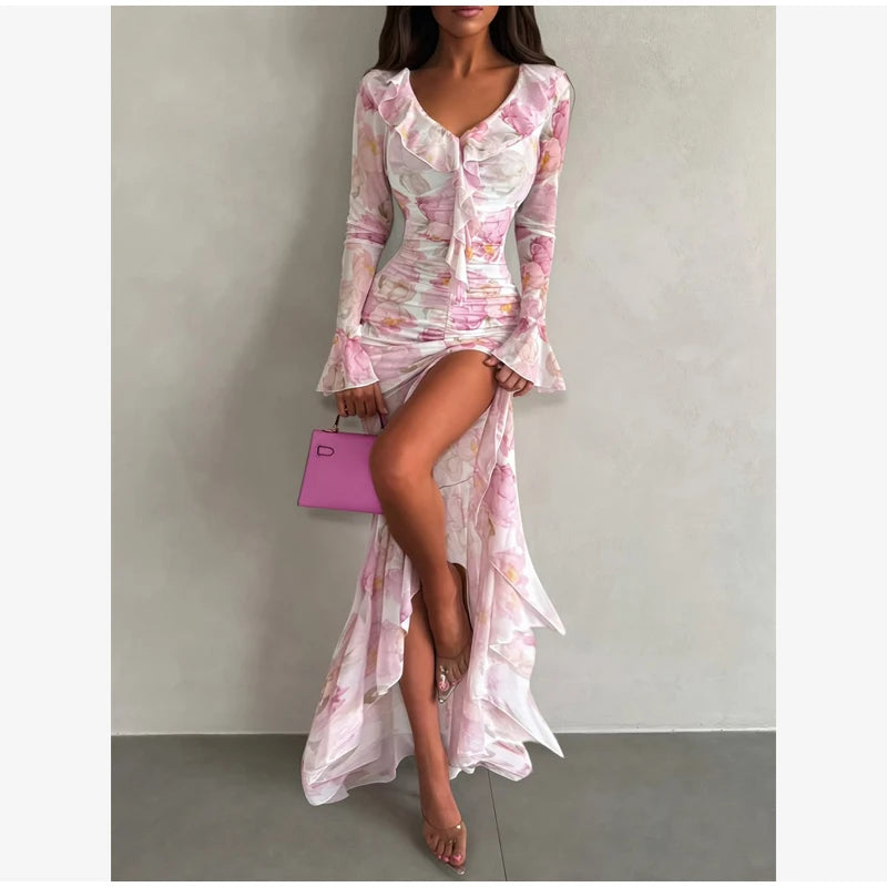 Ruffle Dress | The Wilder Side