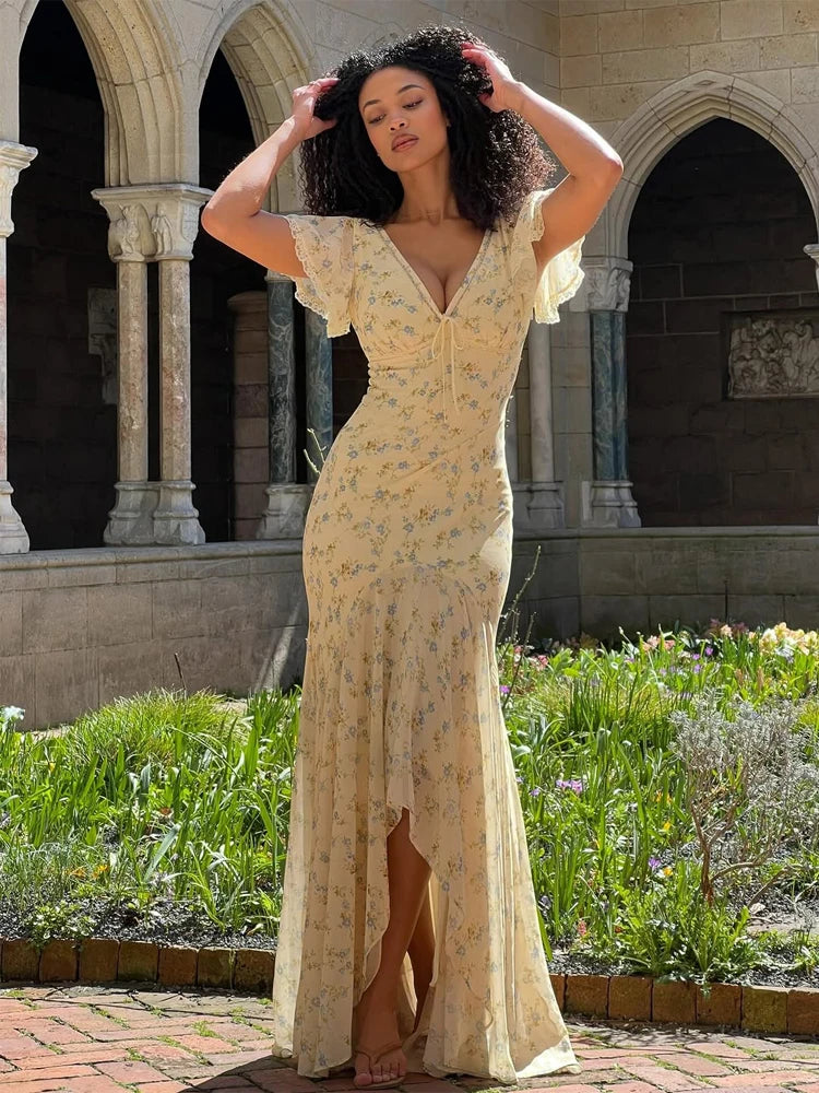 Ruffle Dress | The Wilder Side