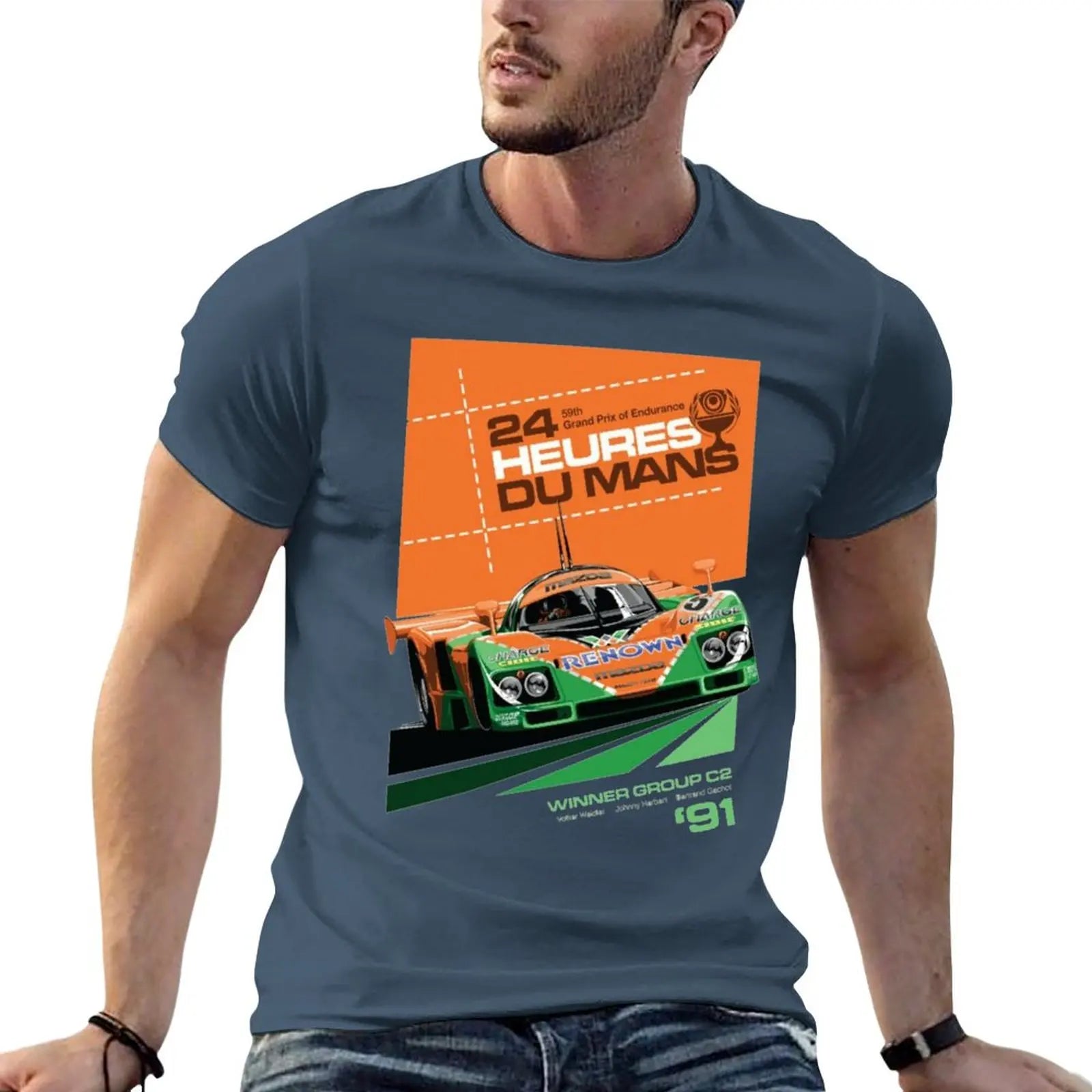 New 787B Racing Car T-Shirt Short sleeve tee sports fan t-shirts graphic t shirts boys t shirts mens t shirts pack