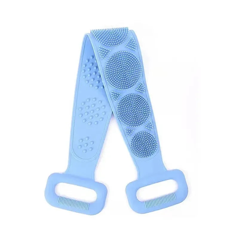 Long Back Scrubber Belt for Shower, 60 cm
