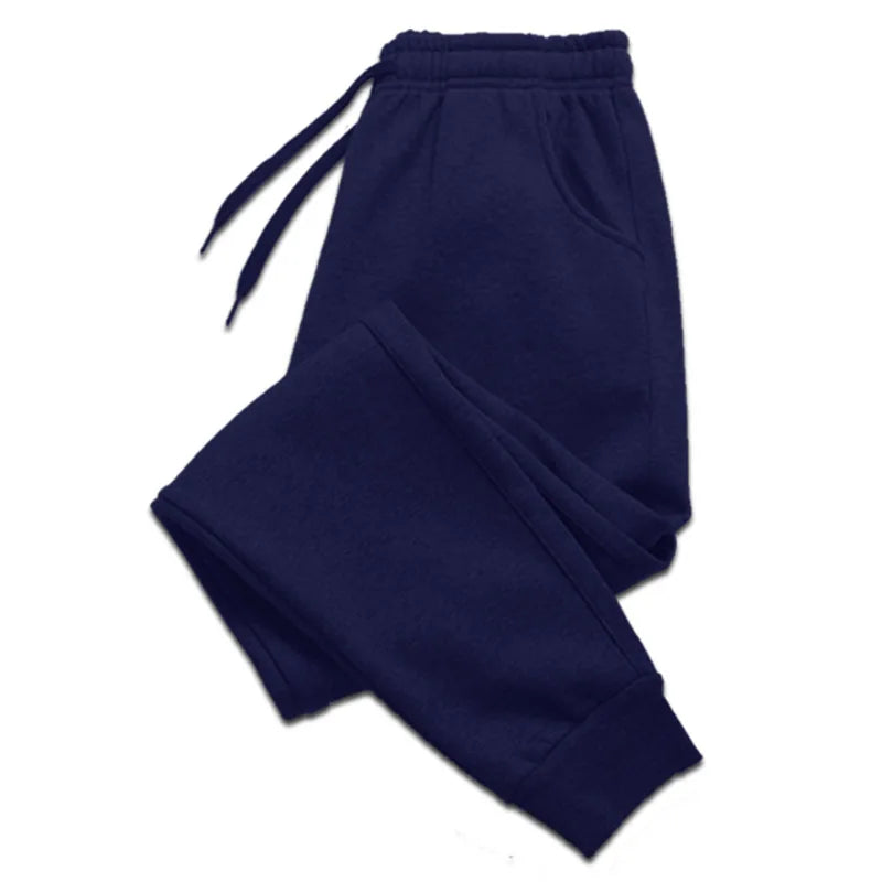 Men's Casual Jogger Sport Sweatpants — Drawstring Elastic Waist | Gym Running Workout | Spring Autumn | S–2XL