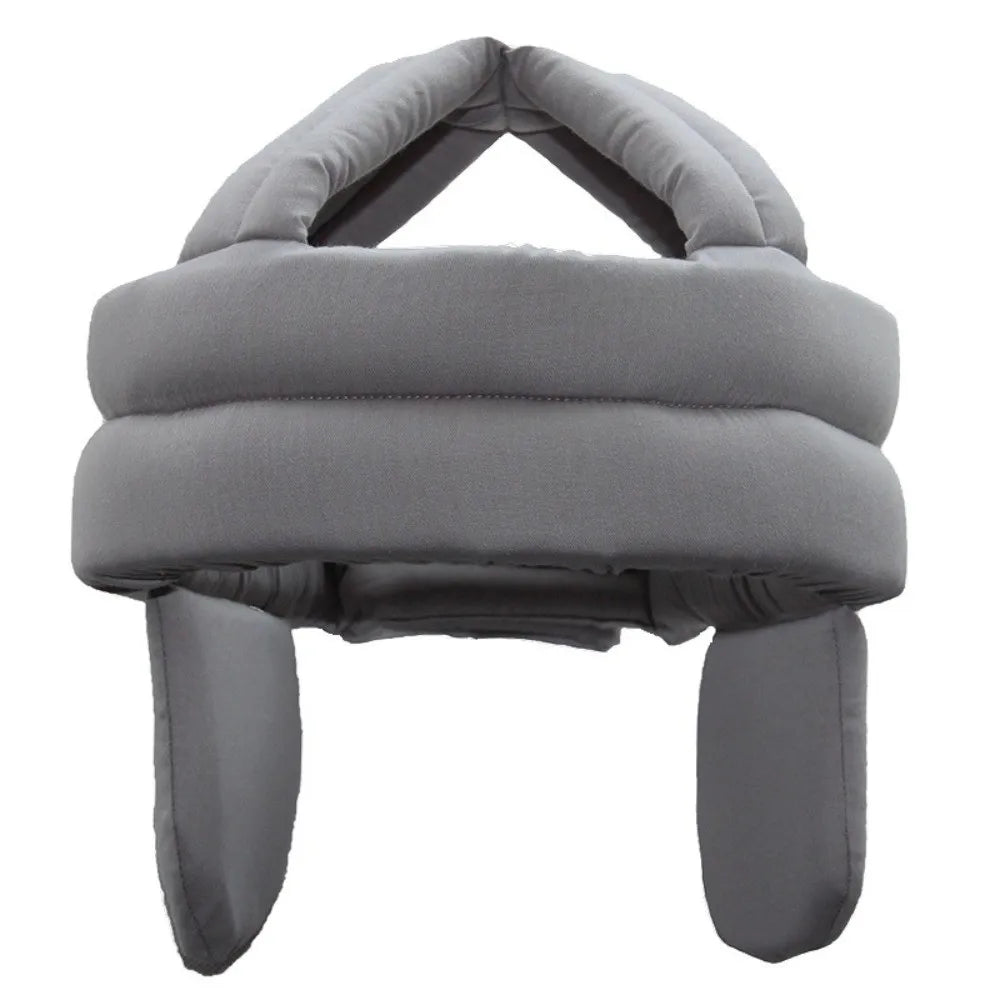 Adjustable Padded Headwear for Adults, With or Without Ear Flaps
