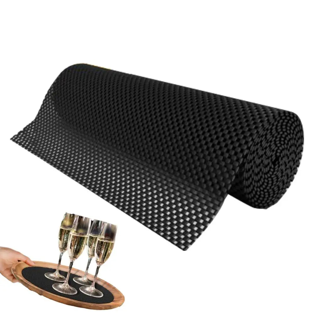 Non Slip Floor Mat Hardwood Floors Under Carpet Mat Drawer Shelf and Cabinet Liner Thick Strong Grip Non-Slip Woodworking Mat