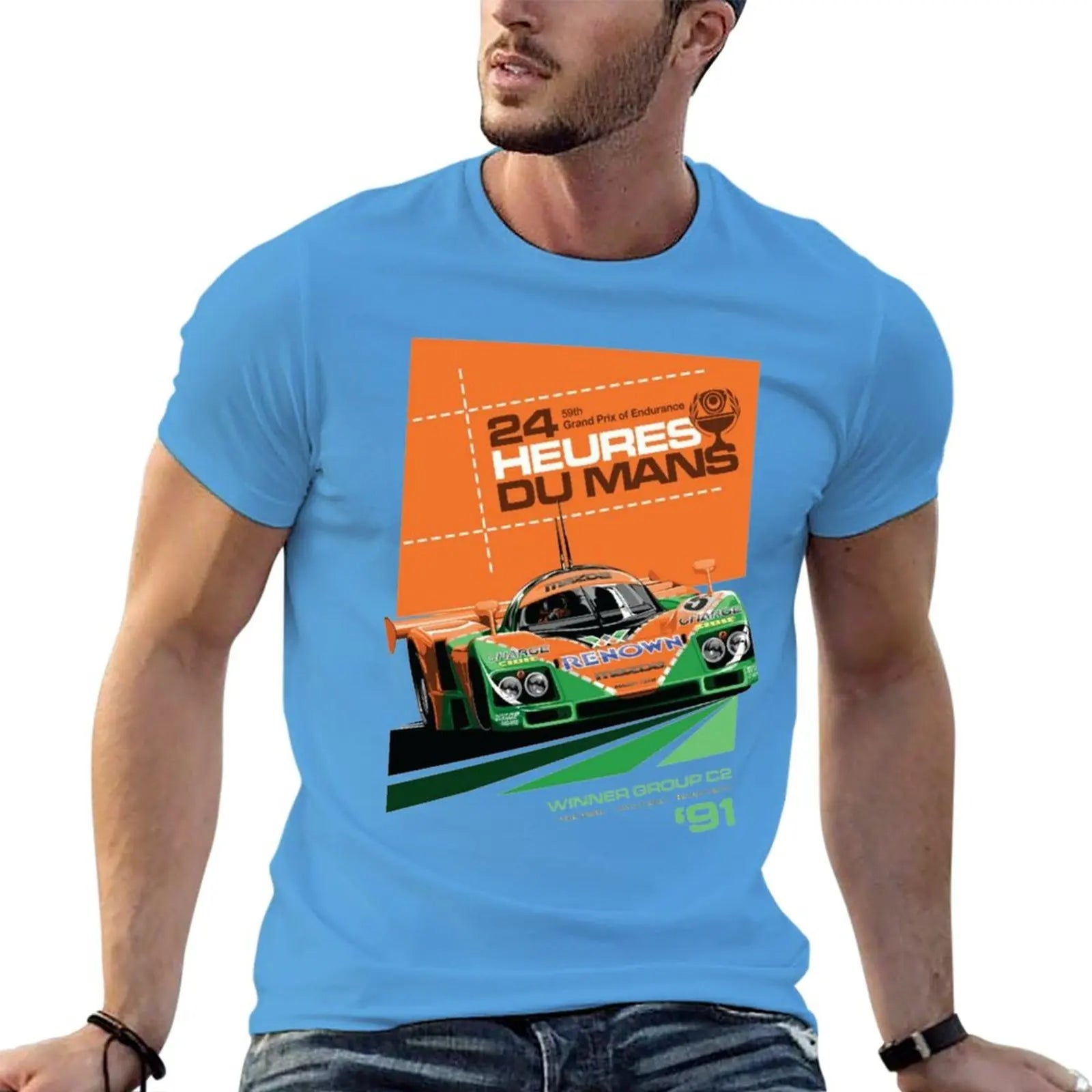 New 787B Racing Car T-Shirt Short sleeve tee sports fan t-shirts graphic t shirts boys t shirts mens t shirts pack