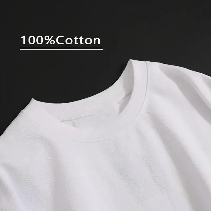 Graphic T Shirt Men Summer Fashion Casual Short Sleeve Retro Trend Cool Streetwear T-Shirts