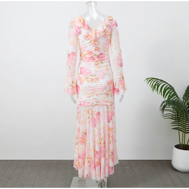 Ruffle Dress | The Wilder Side