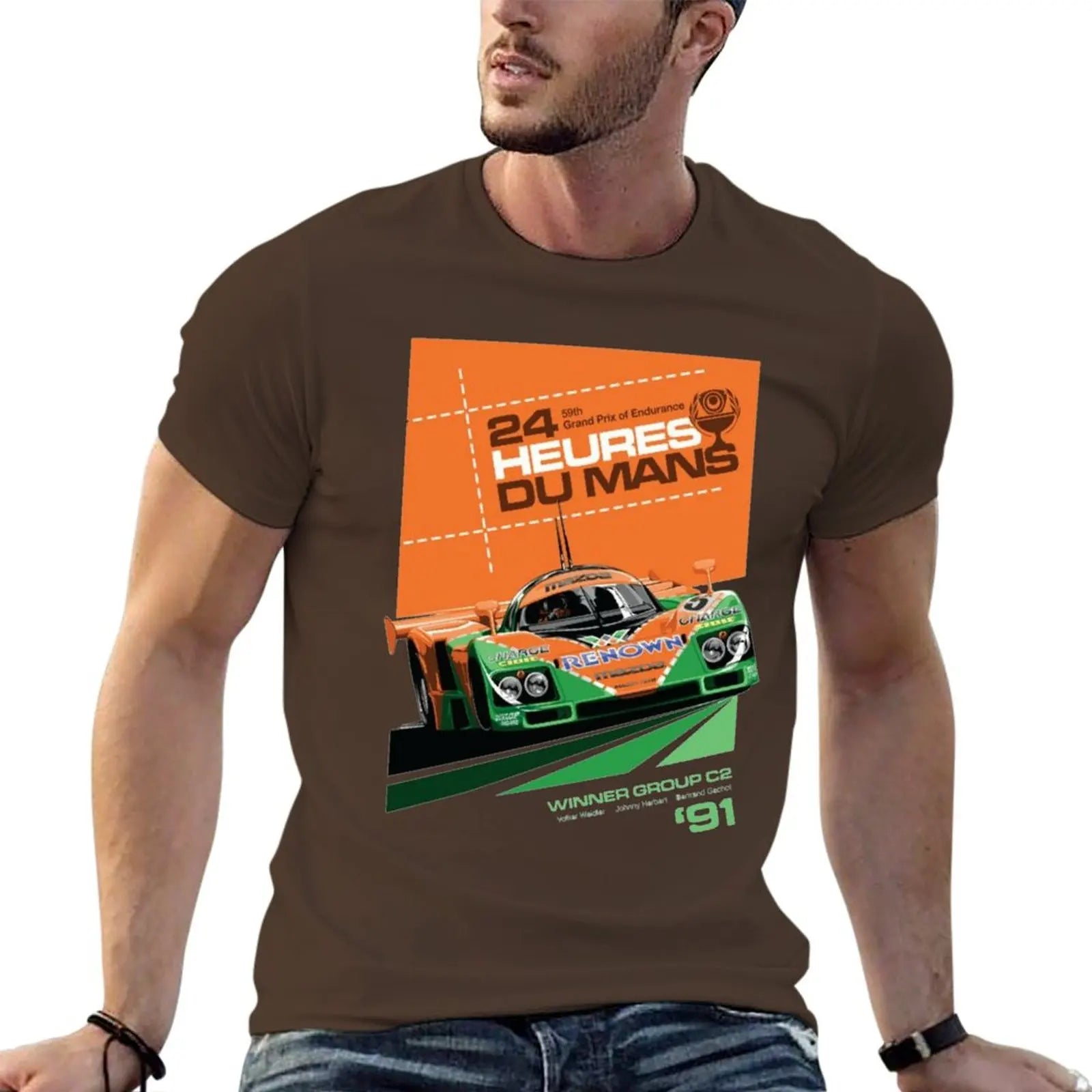 New 787B Racing Car T-Shirt Short sleeve tee sports fan t-shirts graphic t shirts boys t shirts mens t shirts pack