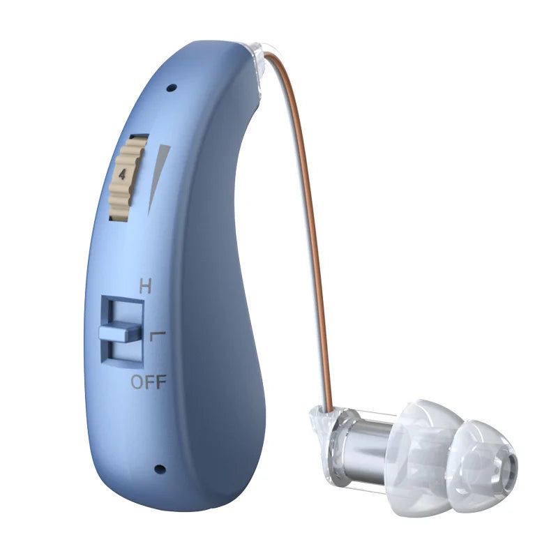 Enlarged hearing health earphones enhance ear sound protection for the elderly with hearing loss and tinnitus For Hearing Aid