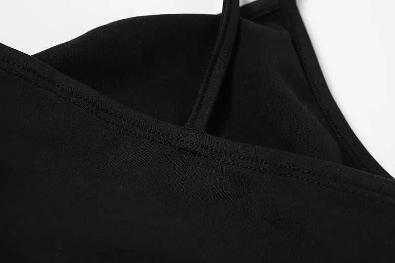 Backless Spaghetti-Strap Bodycon Mini Dress | The Wilder Side