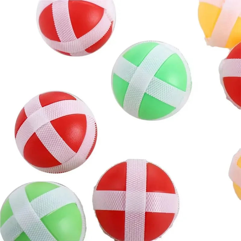 Montessori Dart Board Target Sports Game Toys For Children 4 To 6 Years Old Outdoor Toy Child Indoor Girls Sticky Ball Boys Gift