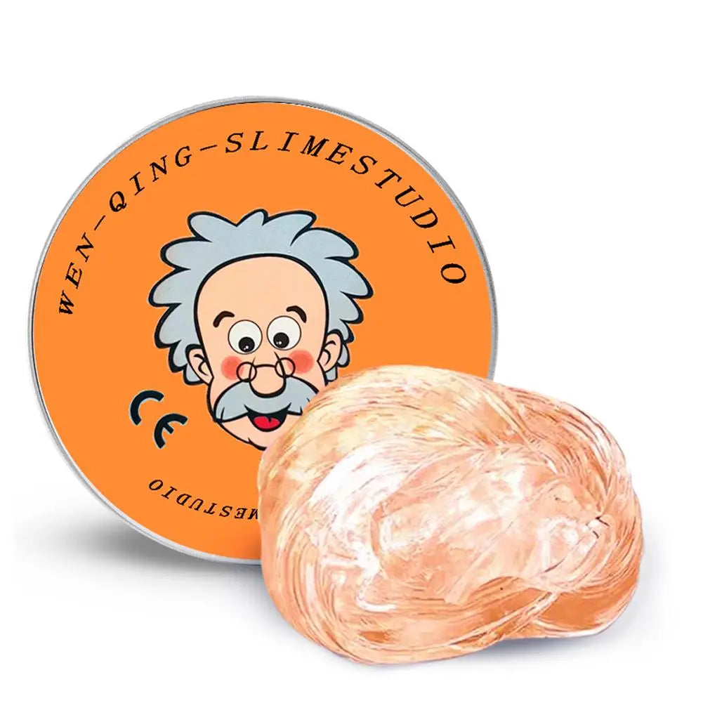 Colorful Non-Newtonian Liquid Decompression Toys Transparent Elastic Modeling Compound Non-Toxic Creative Crafts