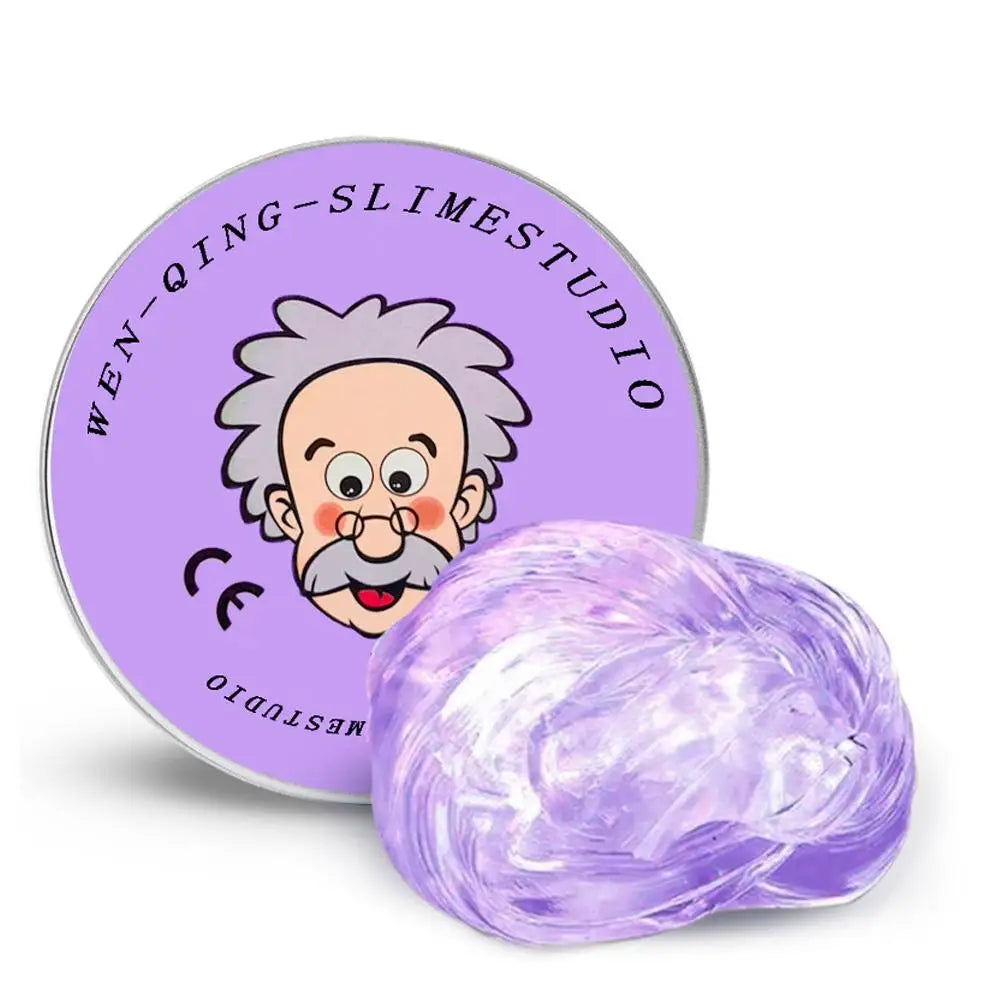 Colorful Non-Newtonian Liquid Decompression Toys Transparent Elastic Modeling Compound Non-Toxic Creative Crafts