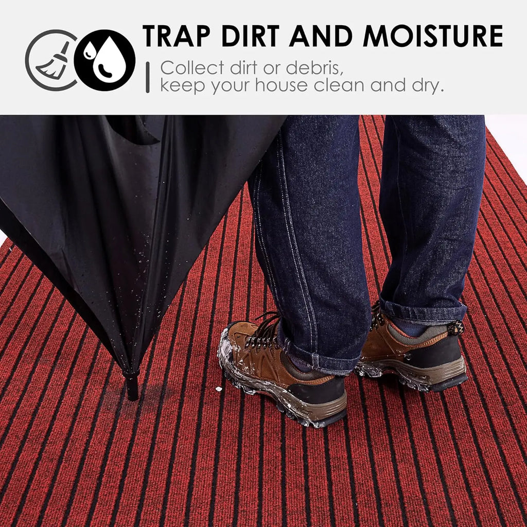 Anti Slip Kitchen Mat Floor Carpet Freely Cut DIY Absorb Oil Kitchen Doormat Long Hallway Runner Rug Entrance Easy To Clean Mat
