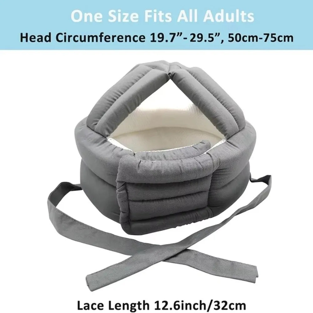 Adjustable Padded Headwear for Adults, With or Without Ear Flaps