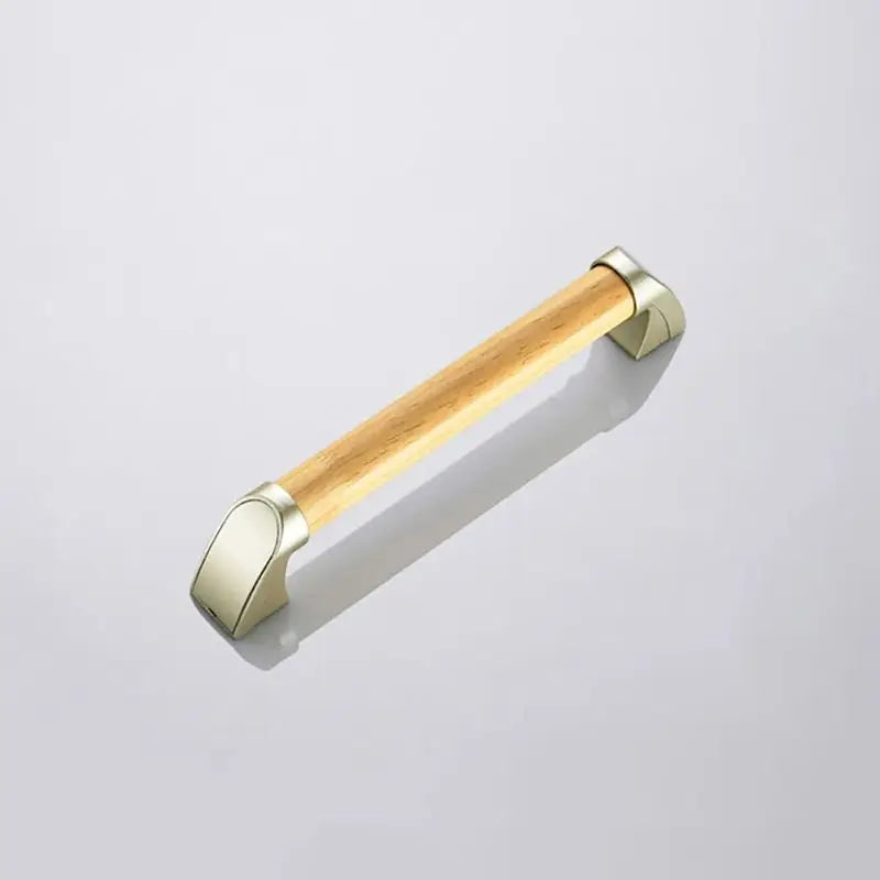 Anti Slip Shower Grab Bar Handle, 34cm, 44cm, Wood Bathroom Grab Bar, Bathroom Balance Bar,Safety Hand Rail Support for Elderly