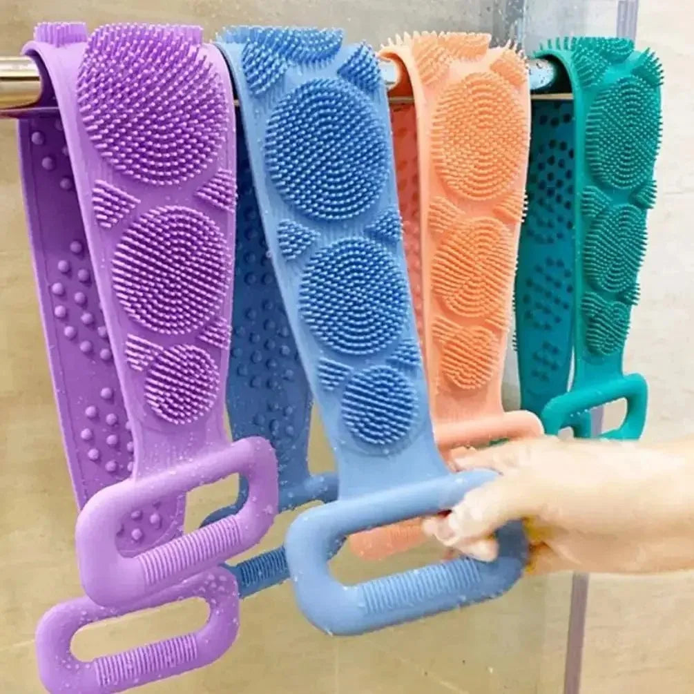 Long Back Scrubber Belt for Shower, 60 cm