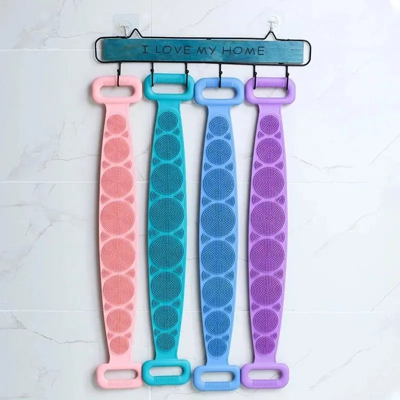 Long Back Scrubber Belt for Shower, 60 cm