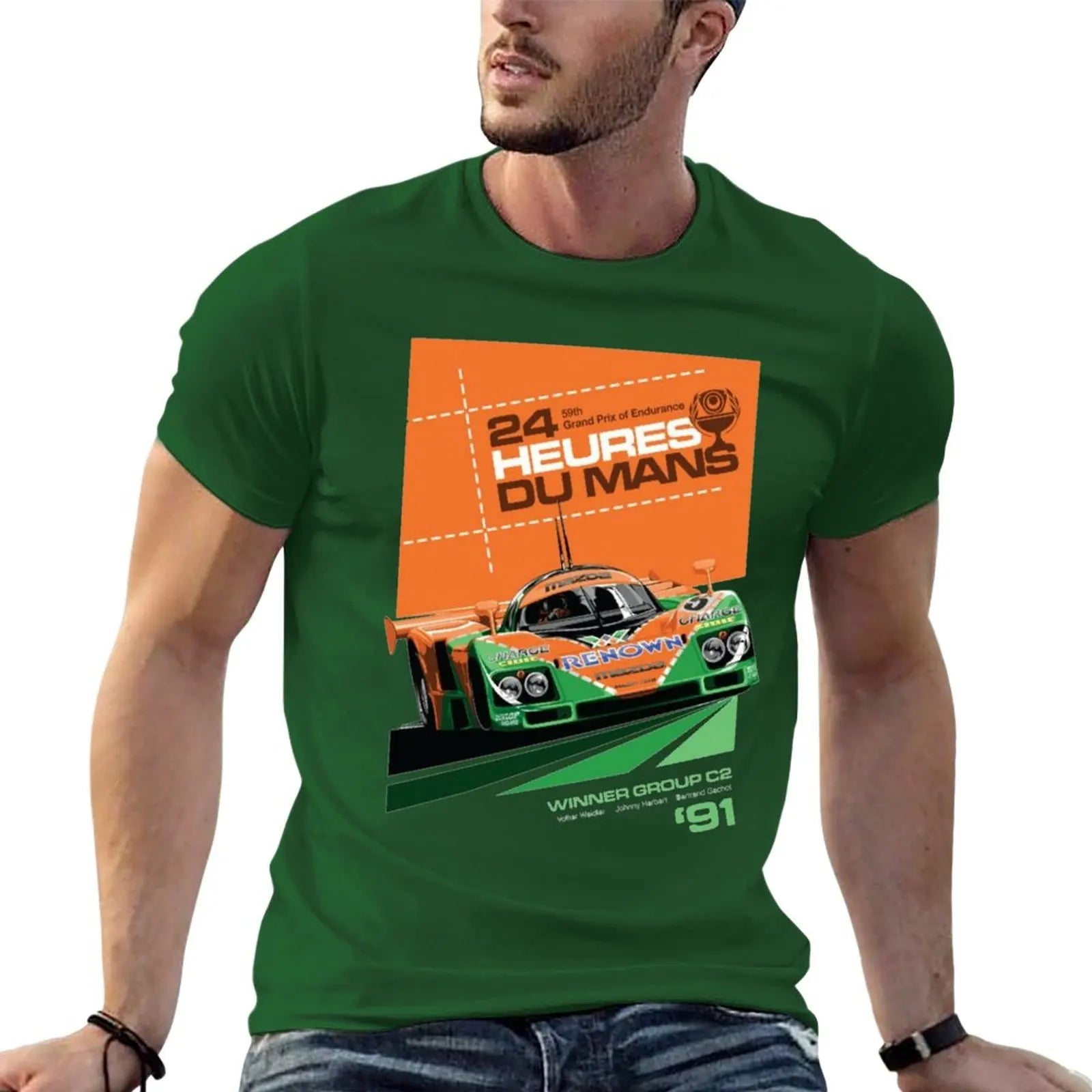New 787B Racing Car T-Shirt Short sleeve tee sports fan t-shirts graphic t shirts boys t shirts mens t shirts pack