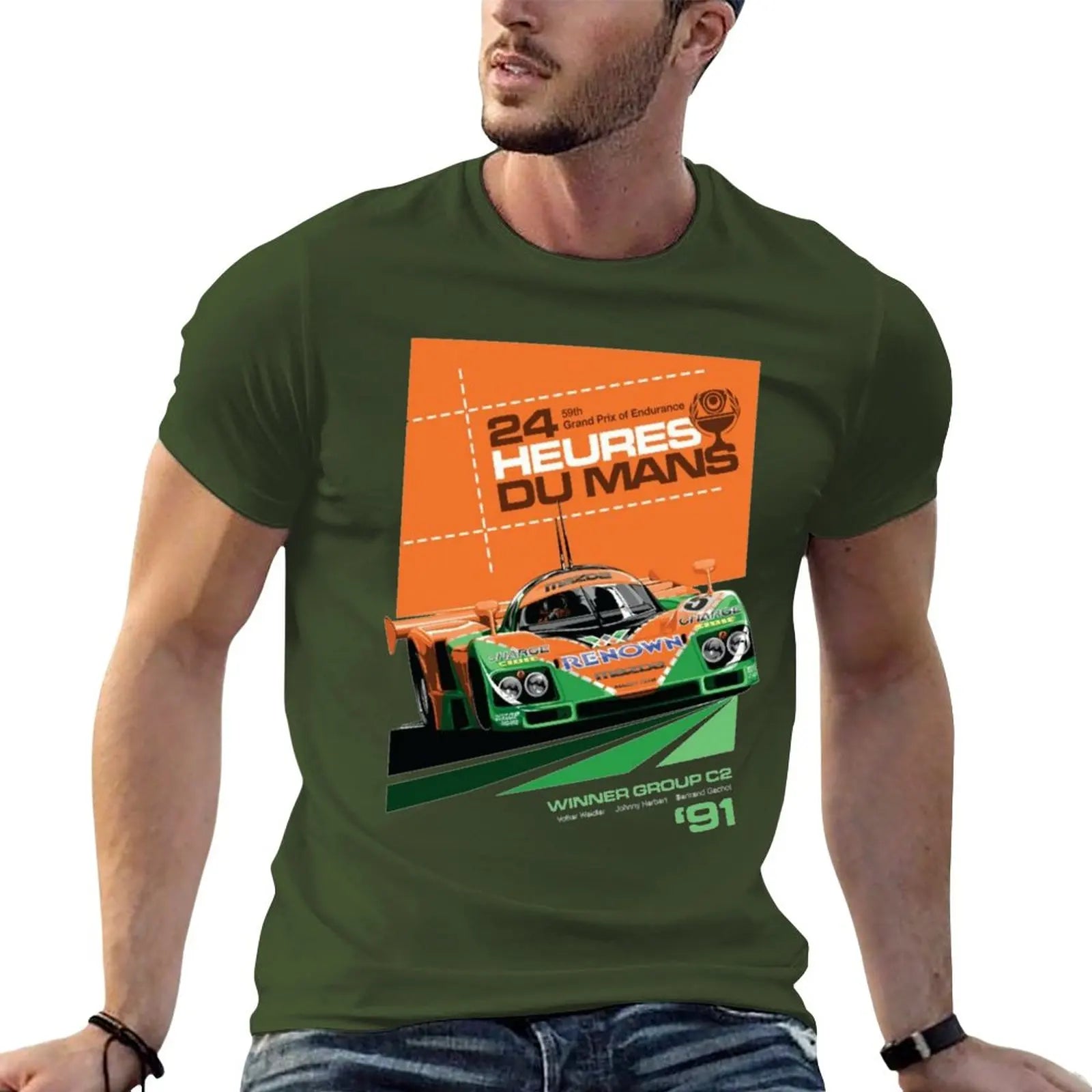 New 787B Racing Car T-Shirt Short sleeve tee sports fan t-shirts graphic t shirts boys t shirts mens t shirts pack