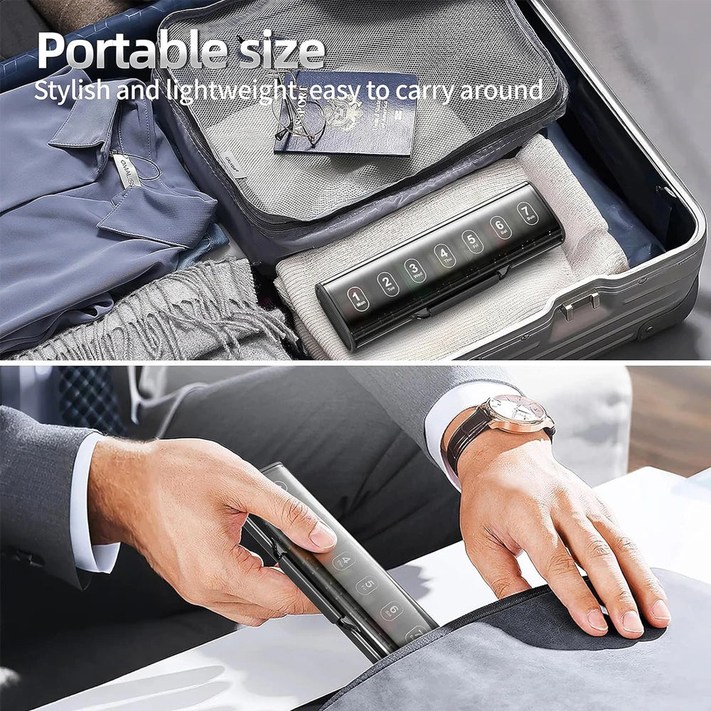 1PCS Pill Organizer Large, Weekly Pill Organizer Pill Box