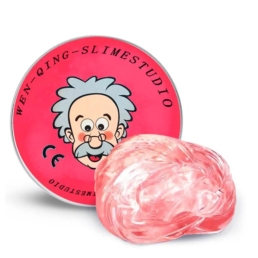 Colorful Non-Newtonian Liquid Decompression Toys Transparent Elastic Modeling Compound Non-Toxic Creative Crafts