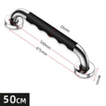 1PC Grab Bar for Bathtubs Showers Stainless Steel Silicone Anti Slip Bathroom Safety Handle Elderly Senior Accessible Handrails