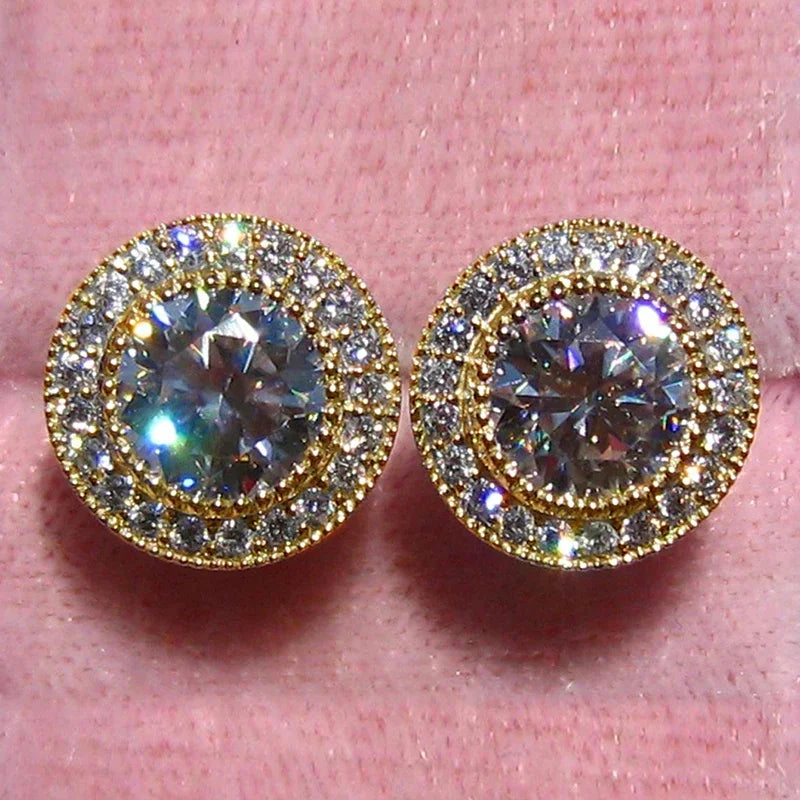 Dainty Cubic Zirconia Stud Earrings – 19 Styles